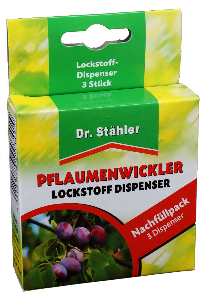 Dr. Stähler Garten-Apotheke Pflaumenwickler Pheromon Lockstoff